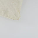 HERMES Aline PM Shoulder Bag Cotton Beige Gold Auth 161728-9