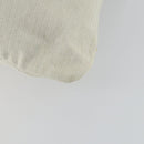 HERMES Aline PM Shoulder Bag Cotton Beige Gold Auth 161728-15