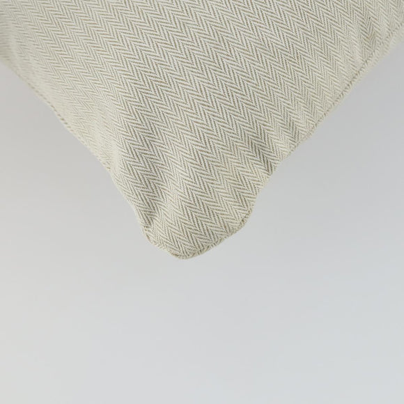 HERMES Aline PM Shoulder Bag Cotton Beige Gold Auth 161728