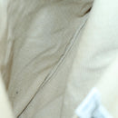 HERMES Aline PM Shoulder Bag Cotton Beige Gold Auth 161728-11