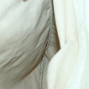 HERMES Aline PM Shoulder Bag Cotton Beige Gold Auth 161728-18