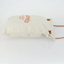 HERMES Aline PM Shoulder Bag Cotton Beige Gold Auth 161728-3