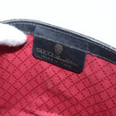 GUCCI GG Canvas Web Sherry Line Shoulder Bag Black Red Green Auth 161730-16