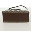 GUCCI GG Supreme Donald duck Hand Bag PVC 2way Beige Gold 648134 Auth 161733SAM-11