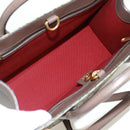 GUCCI GG Supreme Donald duck Hand Bag PVC 2way Beige Gold 648134 Auth 161733SAM-20