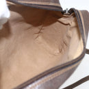 GUCCI GG Supreme Web Sherry Line Shoulder Bag PVC Beige 010 378 Auth 161738-18
