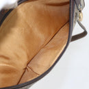 GUCCI GG Supreme Web Sherry Line Shoulder Bag PVC Beige 010 378 Auth 161738-20