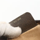 GUCCI GG Supreme Web Sherry Line Shoulder Bag PVC Beige 010 378 Auth 161738-12
