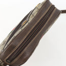 GUCCI GG Supreme Web Sherry Line Shoulder Bag PVC Beige 010 378 Auth 161738-6