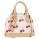 LOUIS VUITTON Monogram Cherry LV x TM Alma BB Bag 2way M14234 LV Auth 161741SM-1