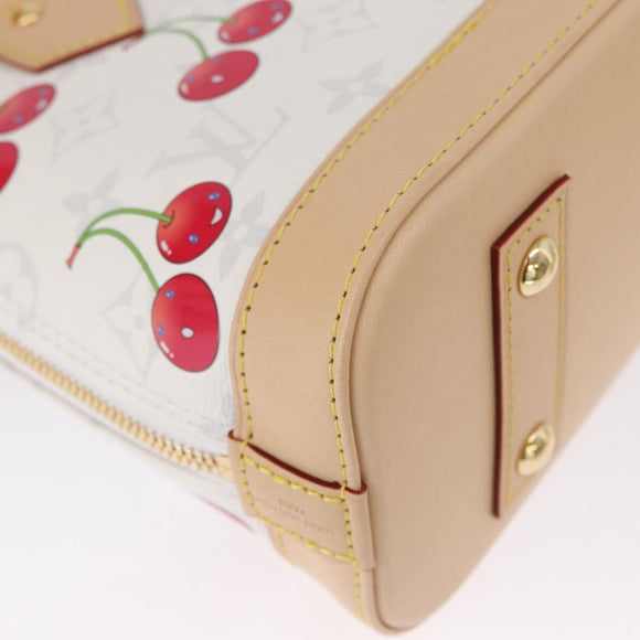 LOUIS VUITTON Monogram Cherry LV x TM Alma BB Bag 2way M14234 LV Auth 161741SM