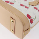 LOUIS VUITTON Monogram Cherry LV x TM Alma BB Bag 2way M14234 LV Auth 161741SM-16