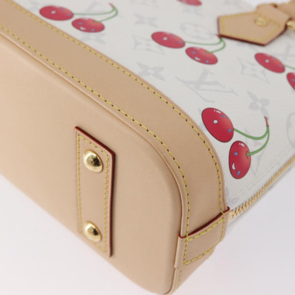 LOUIS VUITTON Monogram Cherry LV x TM Alma BB Bag 2way M14234 LV Auth 161741SM