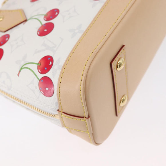 LOUIS VUITTON Monogram Cherry LV x TM Alma BB Bag 2way M14234 LV Auth 161741SM