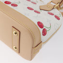 LOUIS VUITTON Monogram Cherry LV x TM Alma BB Bag 2way M14234 LV Auth 161741SM-18