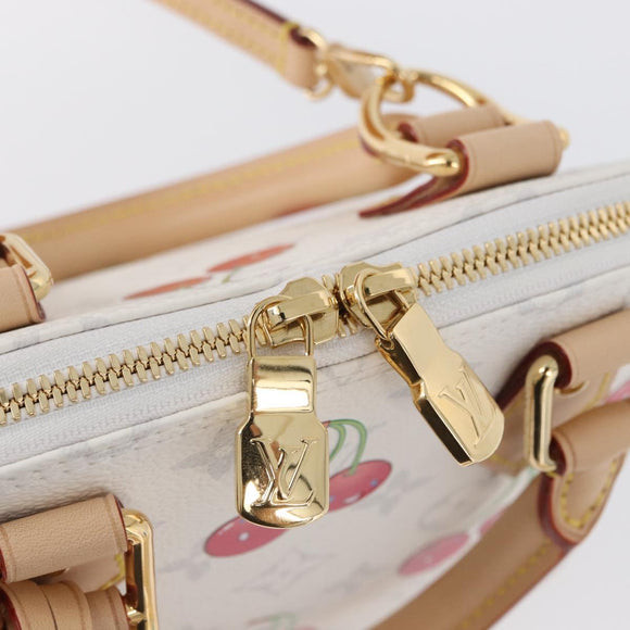 LOUIS VUITTON Monogram Cherry LV x TM Alma BB Bag 2way M14234 LV Auth 161741SM