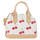 LOUIS VUITTON Monogram Cherry LV x TM Alma BB Bag 2way M14234 LV Auth 161741SM-13