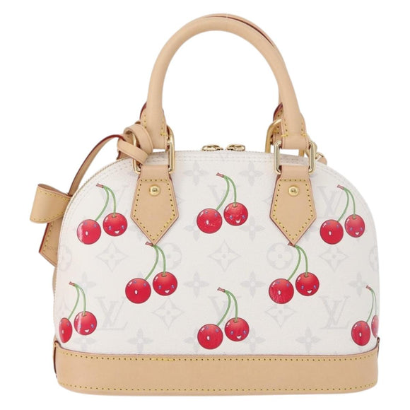 LOUIS VUITTON Monogram Cherry LV x TM Alma BB Bag 2way M14234 LV Auth 161741SM