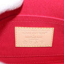 LOUIS VUITTON Monogram Cherry LV x TM Alma BB Bag 2way M14234 LV Auth 161741SM-22