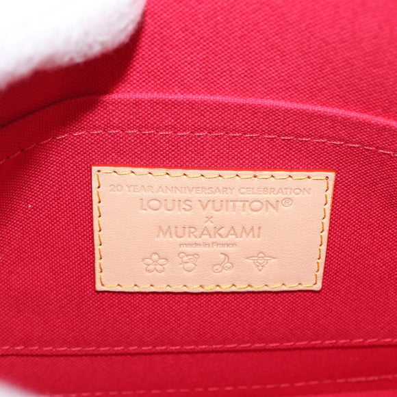 LOUIS VUITTON Monogram Cherry LV x TM Alma BB Bag 2way M14234 LV Auth 161741SM