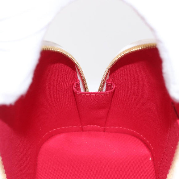 LOUIS VUITTON Monogram Cherry LV x TM Alma BB Bag 2way M14234 LV Auth 161741SM