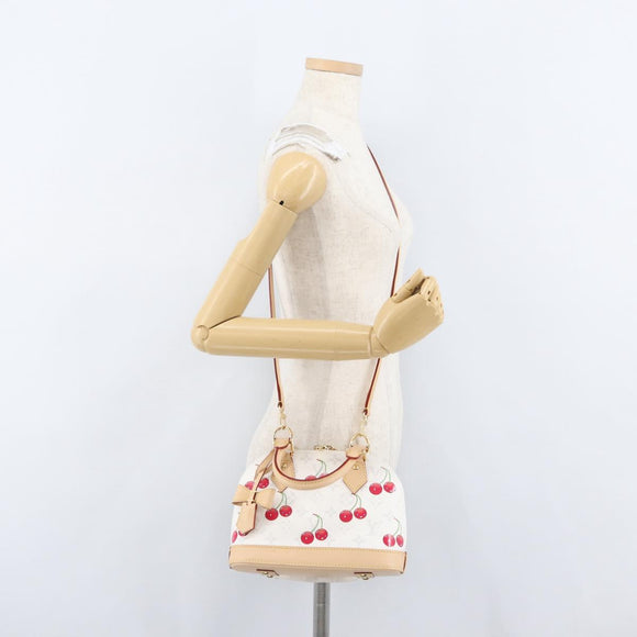 LOUIS VUITTON Monogram Cherry LV x TM Alma BB Bag 2way M14234 LV Auth 161741SM
