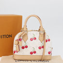 LOUIS VUITTON Monogram Cherry LV x TM Alma BB Bag 2way M14234 LV Auth 161741SM-12