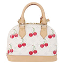 LOUIS VUITTON Monogram Cherry LV x TM Alma BB Bag 2way M14234 LV Auth 161741SM-2