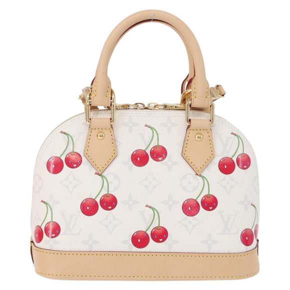 LOUIS VUITTON Monogram Cherry LV x TM Alma BB Bag 2way M14234 LV Auth 161741SM