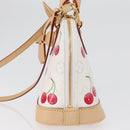 LOUIS VUITTON Monogram Cherry LV x TM Alma BB Bag 2way M14234 LV Auth 161741SM-3