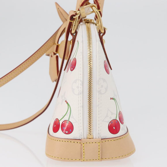 LOUIS VUITTON Monogram Cherry LV x TM Alma BB Bag 2way M14234 LV Auth 161741SM