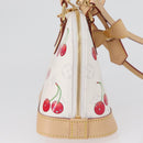 LOUIS VUITTON Monogram Cherry LV x TM Alma BB Bag 2way M14234 LV Auth 161741SM-4