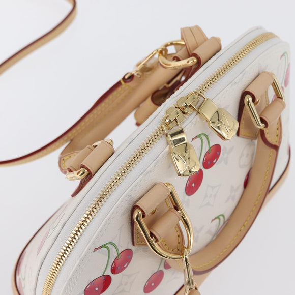 LOUIS VUITTON Monogram Cherry LV x TM Alma BB Bag 2way M14234 LV Auth 161741SM