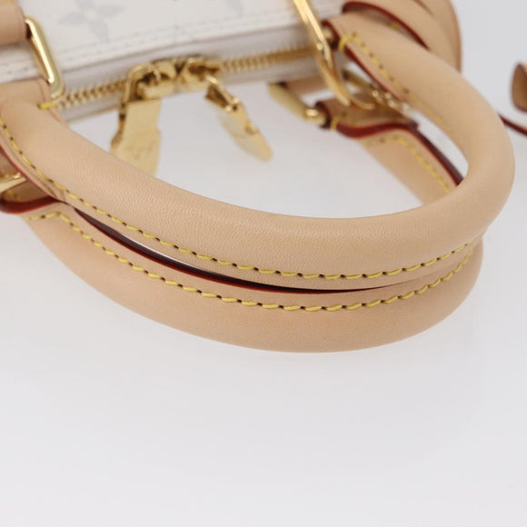 LOUIS VUITTON Monogram Cherry LV x TM Alma BB Bag 2way M14234 LV Auth 161741SM