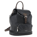 LOUIS VUITTON Monogram Montsouris Vibe PM Backpack Black M12587 LV Auth 161743SM-1