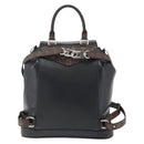 LOUIS VUITTON Monogram Montsouris Vibe PM Backpack Black M12587 LV Auth 161743SM-3