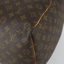 LOUIS VUITTON Monogram Keepall 50 Boston Bag M41426 LV Auth 161751-9