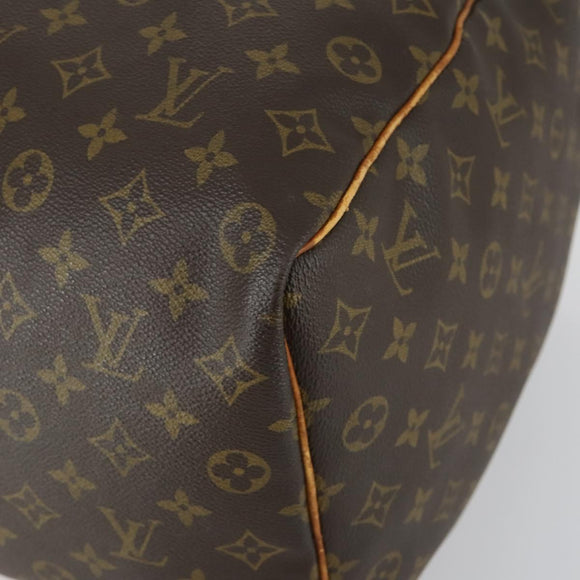 LOUIS VUITTON Monogram Keepall 50 Boston Bag M41426 LV Auth 161751
