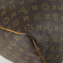 LOUIS VUITTON Monogram Keepall 50 Boston Bag M41426 LV Auth 161751-14