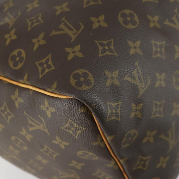 LOUIS VUITTON Monogram Keepall 50 Boston Bag M41426 LV Auth 161751
