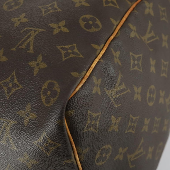 LOUIS VUITTON Monogram Keepall 50 Boston Bag M41426 LV Auth 161751