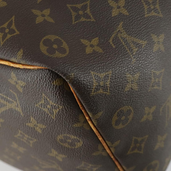 LOUIS VUITTON Monogram Keepall 50 Boston Bag M41426 LV Auth 161751