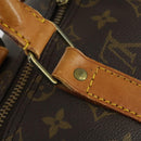 LOUIS VUITTON Monogram Keepall 50 Boston Bag M41426 LV Auth 161751-17