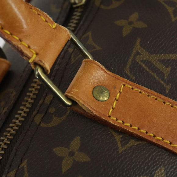 LOUIS VUITTON Monogram Keepall 50 Boston Bag M41426 LV Auth 161751