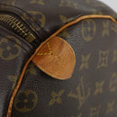 LOUIS VUITTON Monogram Keepall 50 Boston Bag M41426 LV Auth 161751-18