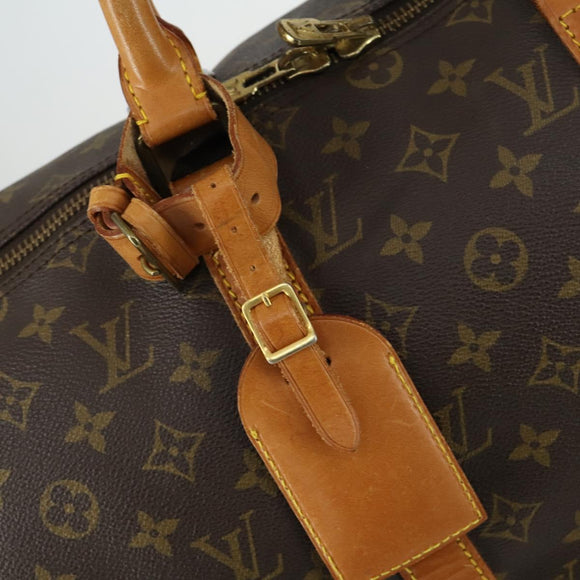 LOUIS VUITTON Monogram Keepall 50 Boston Bag M41426 LV Auth 161751