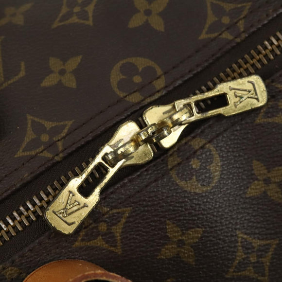 LOUIS VUITTON Monogram Keepall 50 Boston Bag M41426 LV Auth 161751