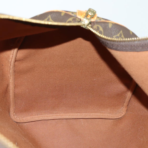 LOUIS VUITTON Monogram Keepall 50 Boston Bag M41426 LV Auth 161751
