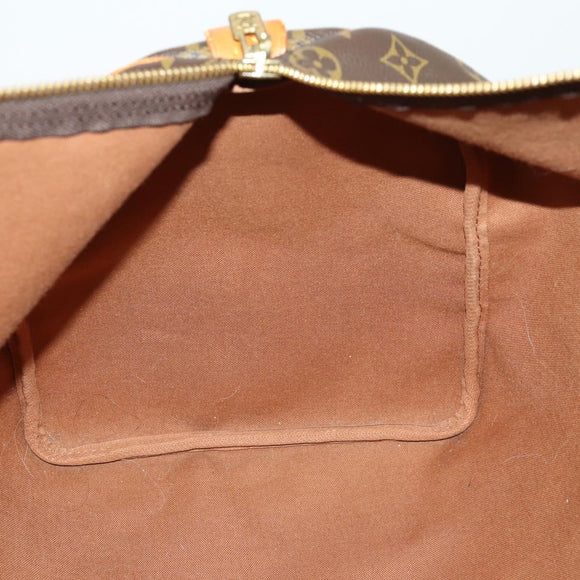 LOUIS VUITTON Monogram Keepall 50 Boston Bag M41426 LV Auth 161751