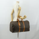 LOUIS VUITTON Monogram Keepall 50 Boston Bag M41426 LV Auth 161751-22
